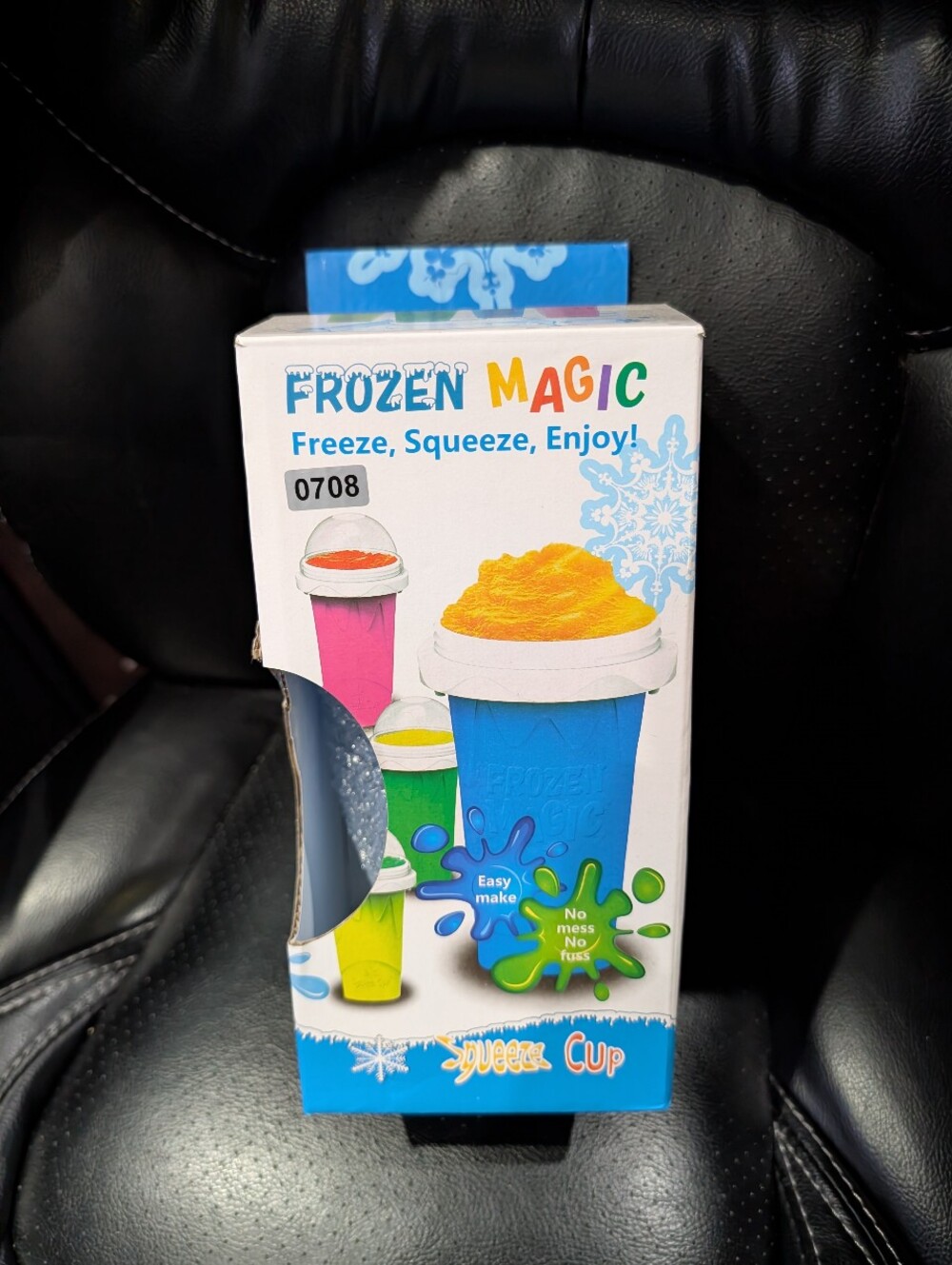 Slushy Maker Cup